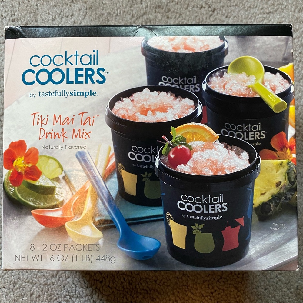 Mai tai Cocktail coolers
